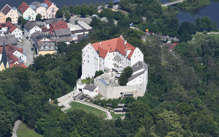 Falkenhof Schloss Rosenburg, Germany